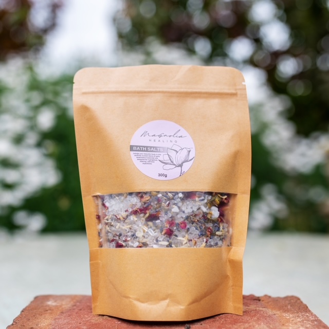 Magnolia Healing Bath salts 